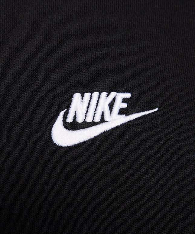 Nike Mens Club Fleece Crewneck - Black