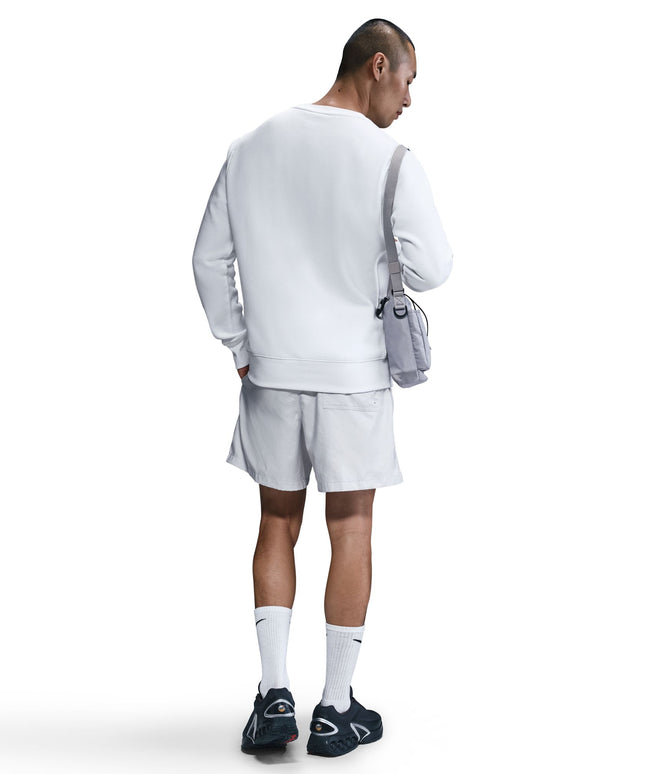 Nike Mens Club Fleece Crewneck - White