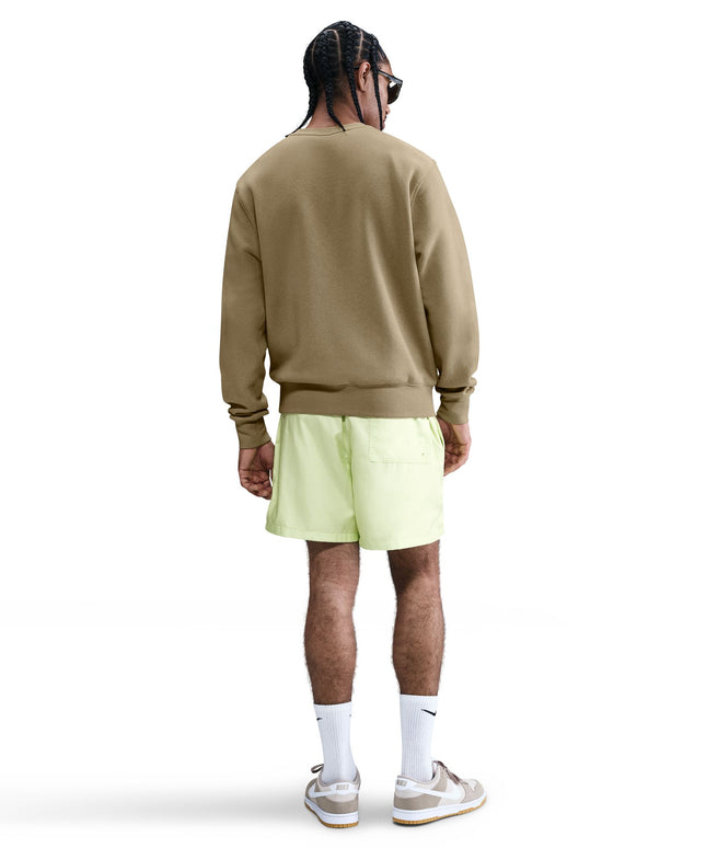 Nike Mens Club Fleece Crewneck - Parachute Beige
