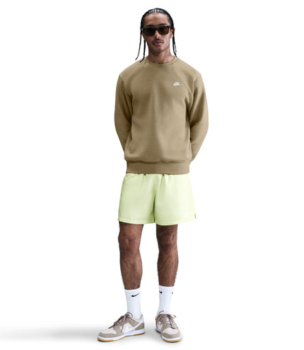 Nike Mens Club Fleece Crewneck - Parachute Beige