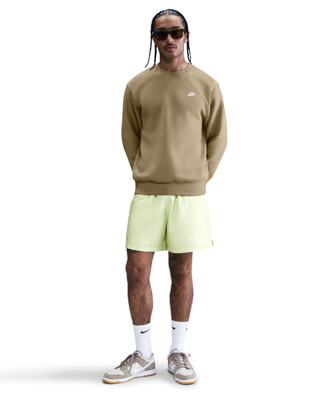 Nike Mens Club Fleece Crewneck - Parachute Beige