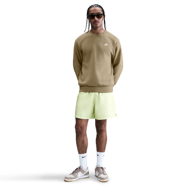 Nike Mens Club Fleece Crewneck - Parachute Beige
