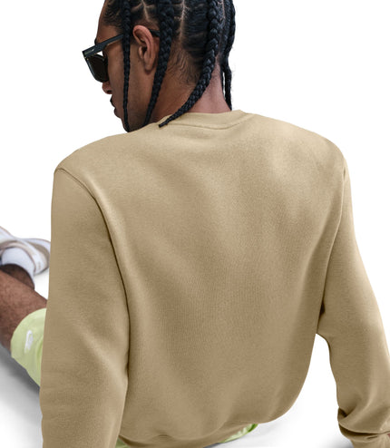 Nike Mens Club Fleece Crewneck - Parachute Beige