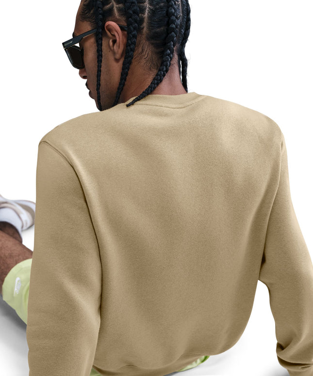 Nike Mens Club Fleece Crewneck - Parachute Beige