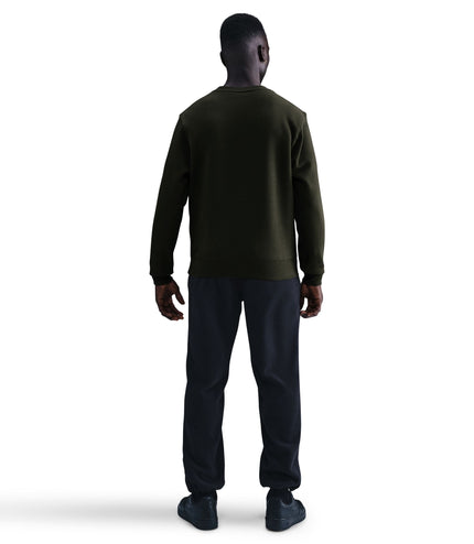 Nike Mens Club Fleece Crewneck - Sequoia