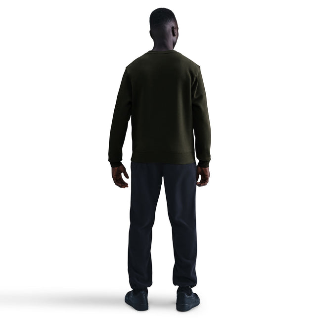 Nike Mens Club Fleece Crewneck - Sequoia