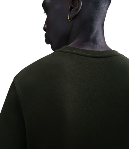 Nike Mens Club Fleece Crewneck - Sequoia