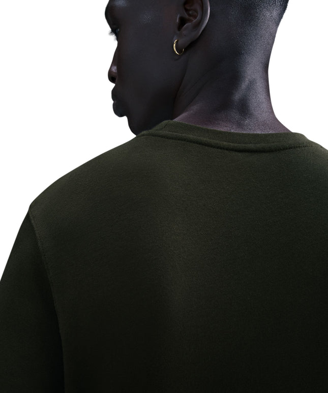 Nike Mens Club Fleece Crewneck - Sequoia