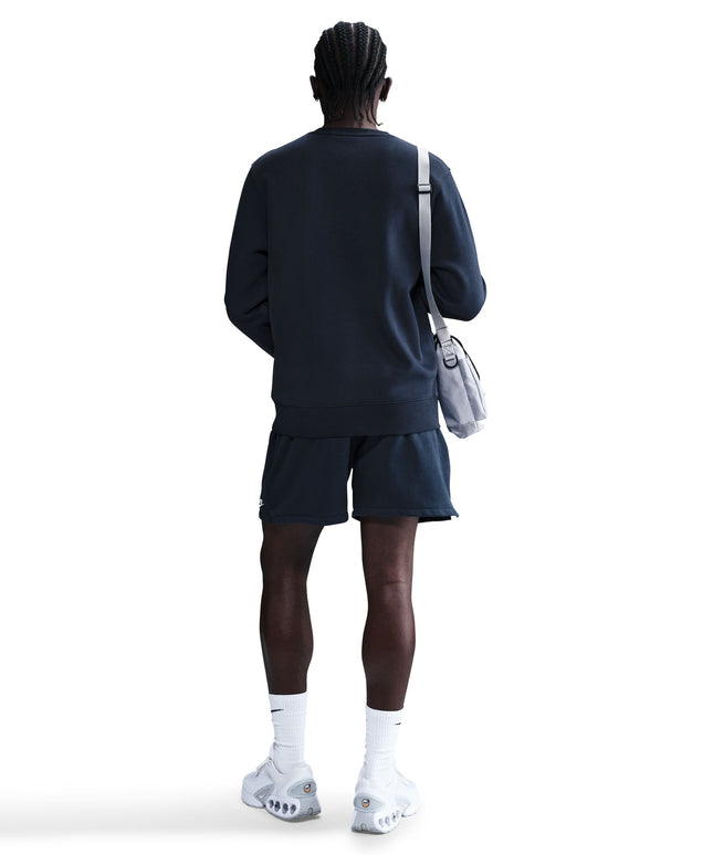 Nike Mens Club Fleece Crewneck - Obsidian