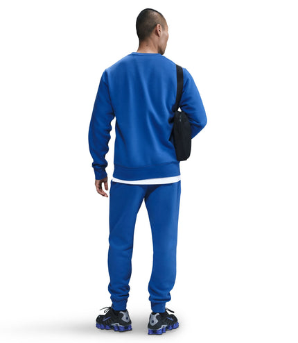Nike Mens Club Fleece Crewneck - Game Royal