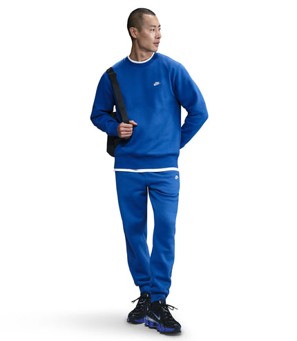 Nike Mens Club Fleece Crewneck - Game Royal
