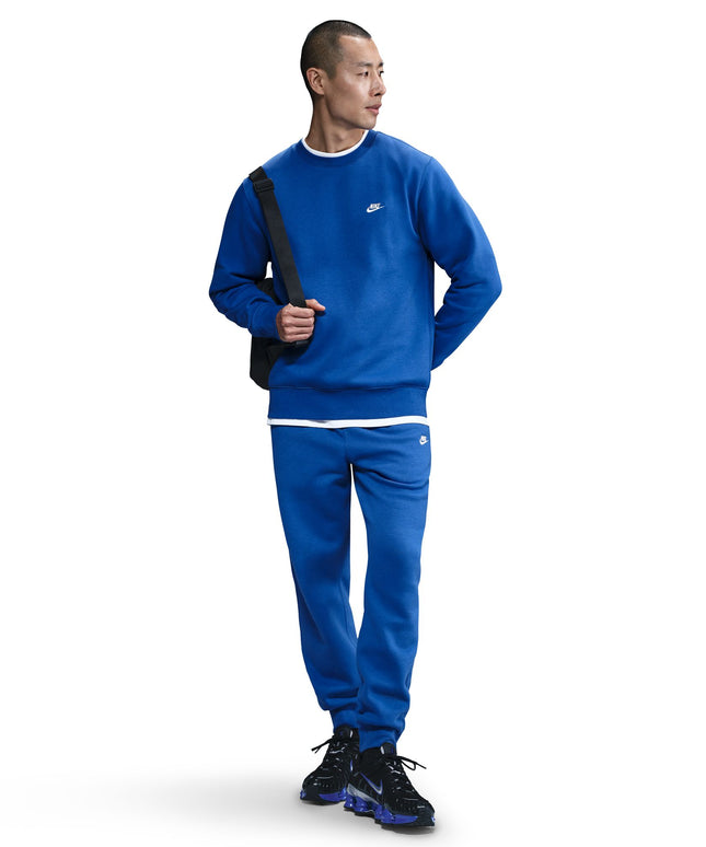 Nike Mens Club Fleece Crewneck - Game Royal