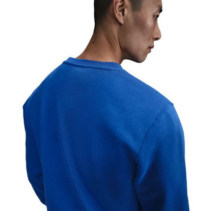 Nike Mens Club Fleece Crewneck - Game Royal