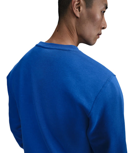 Nike Mens Club Fleece Crewneck - Game Royal