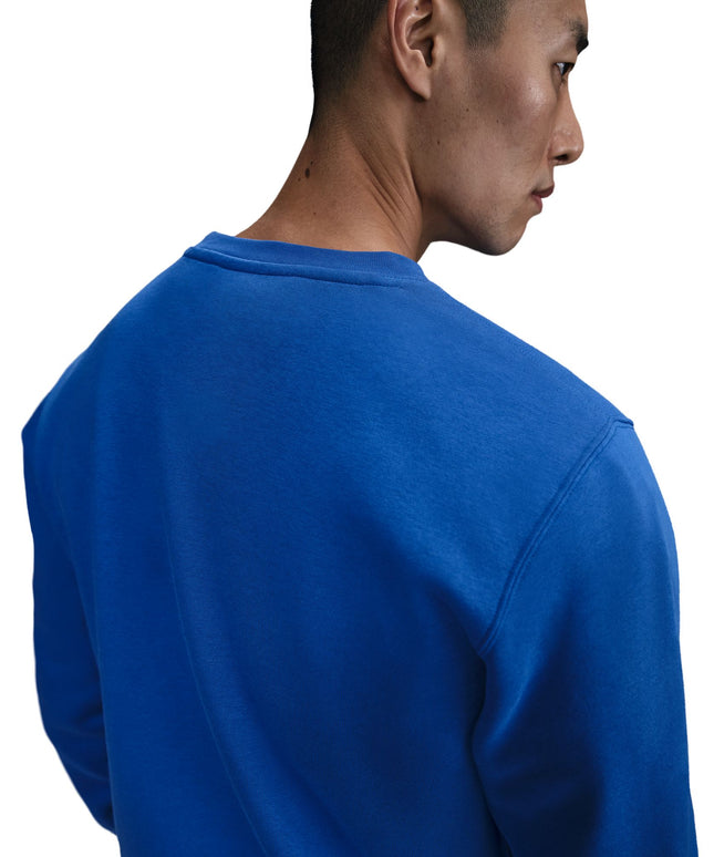Nike Mens Club Fleece Crewneck - Game Royal