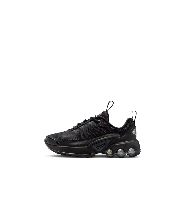 Nike (TD) Air Max DN - Black/Metallic Grey