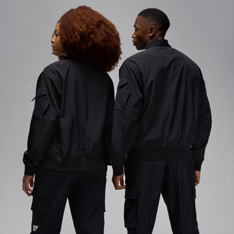 Air Jordan Renegade Essentials Lightweight Jacket -Black