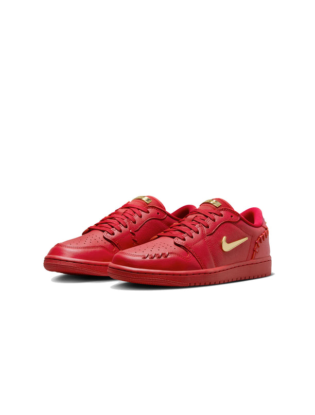 Air Jordan Womens 1 Low Method Of Make - Gym Red