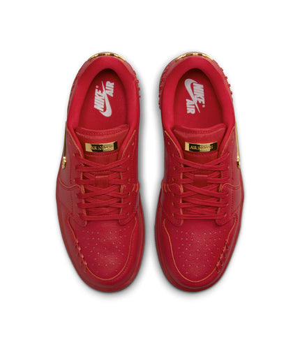 Air Jordan Womens 1 Low Method Of Make - Gym Red