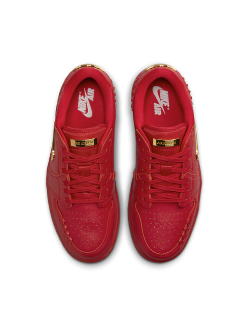 Air Jordan Womens 1 Low Method Of Make - Gym Red