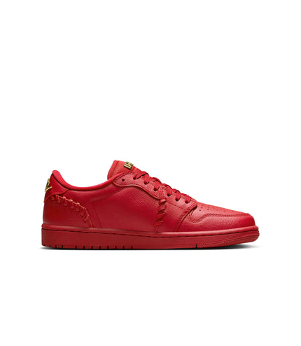 Air Jordan Womens 1 Low Method Of Make - Gym Red