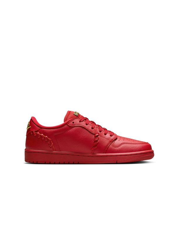 Air Jordan Womens 1 Low Method Of Make - Gym Red