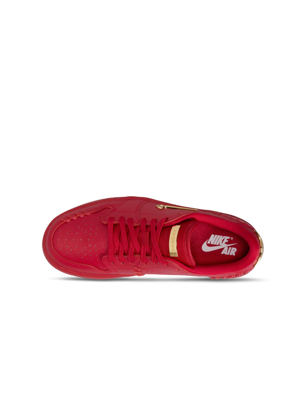 Air Jordan Womens 1 Low Method Of Make - Gym Red