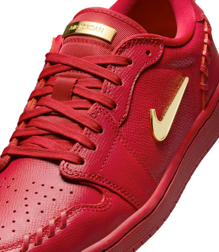 Air Jordan Womens 1 Low Method Of Make - Gym Red