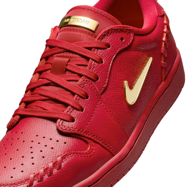 Air Jordan Womens 1 Low Method Of Make - Gym Red