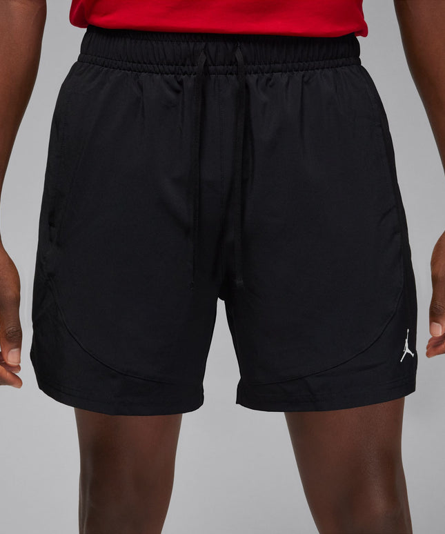 Air Jordan Mens Dri-FIT Woven Shorts - Black