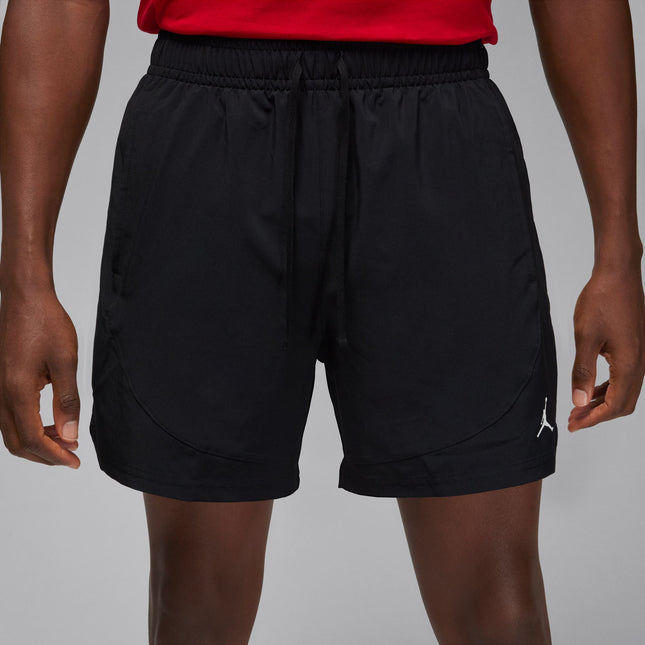 Air Jordan Mens Dri-FIT Woven Shorts - Black