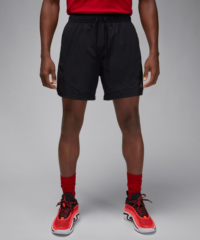 Air Jordan Mens Dri-FIT Woven Shorts - Black