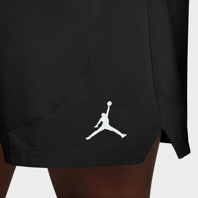 Air Jordan Mens Dri-FIT Woven Shorts - Black