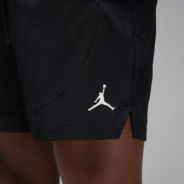 Air Jordan Mens Dri-FIT Woven Shorts - Black