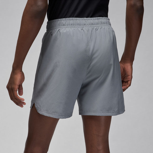 Air Jordan Mens Dri-FIT Woven Shorts - Smoke Grey