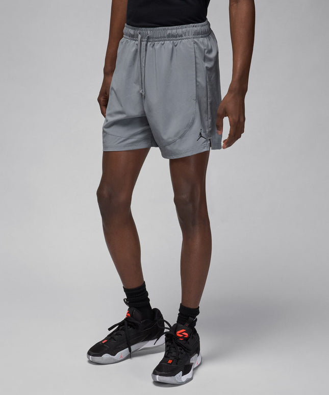 Air Jordan Mens Dri-FIT Woven Shorts - Smoke Grey