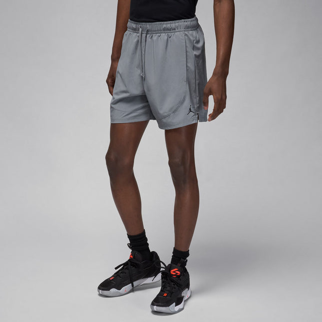 Air Jordan Mens Dri-FIT Woven Shorts - Smoke Grey