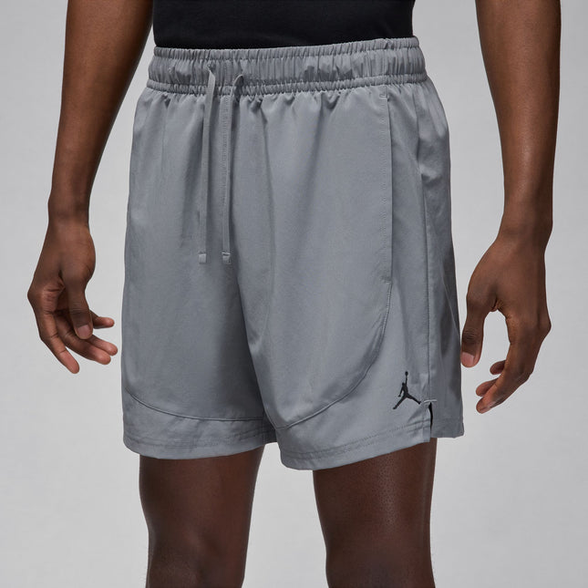 Air Jordan Mens Dri-FIT Woven Shorts - Smoke Grey