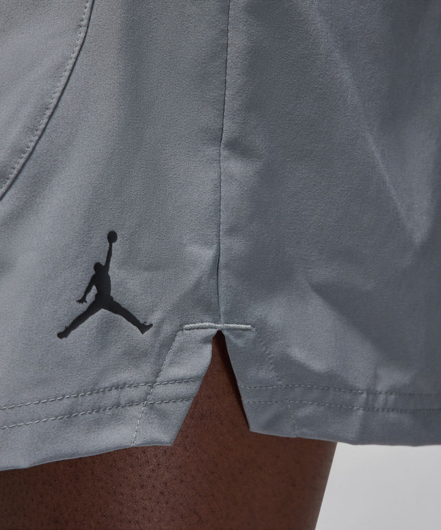 Air Jordan Mens Dri-FIT Woven Shorts - Smoke Grey