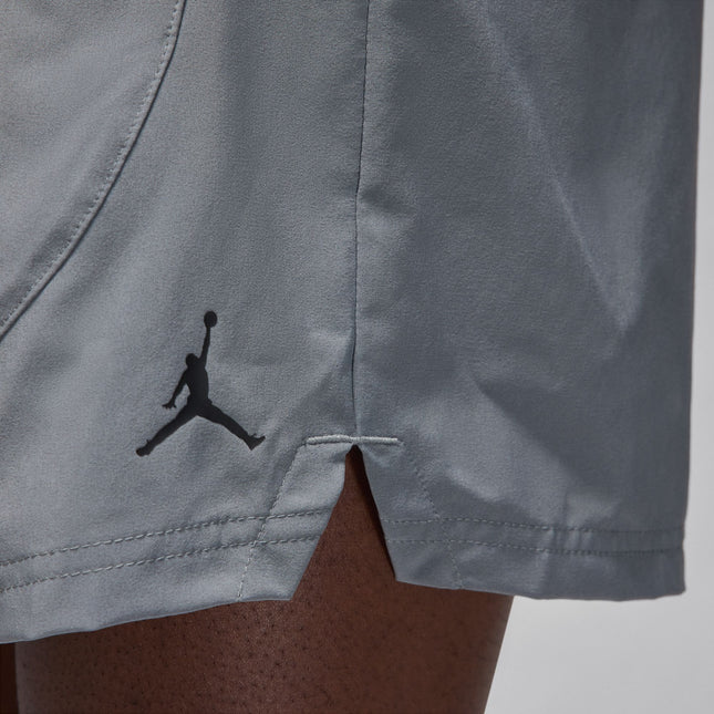 Air Jordan Mens Dri-FIT Woven Shorts - Smoke Grey