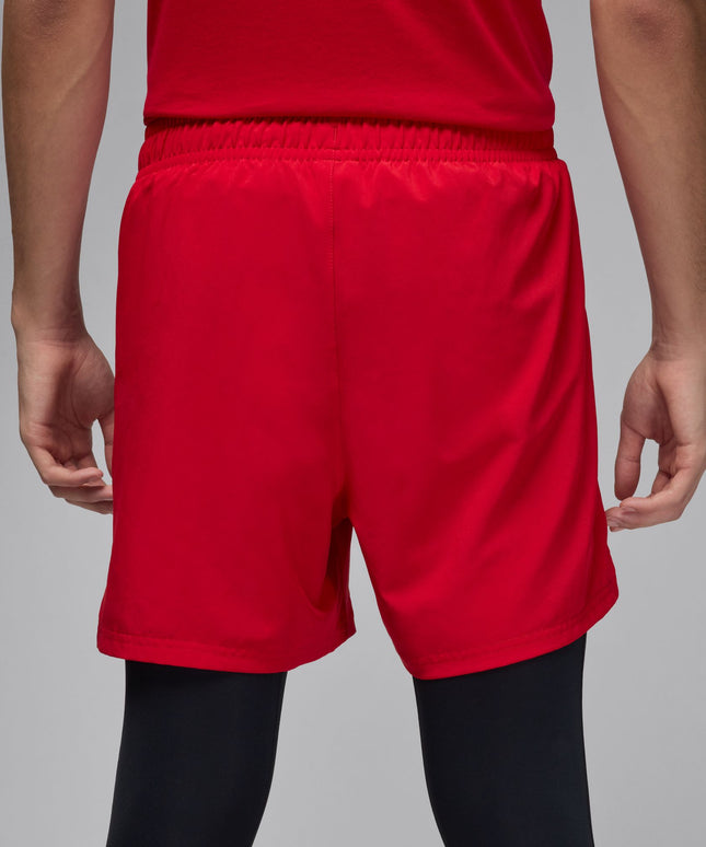 Air Jordan Mens Dri-FIT Woven Shorts - Gym Red