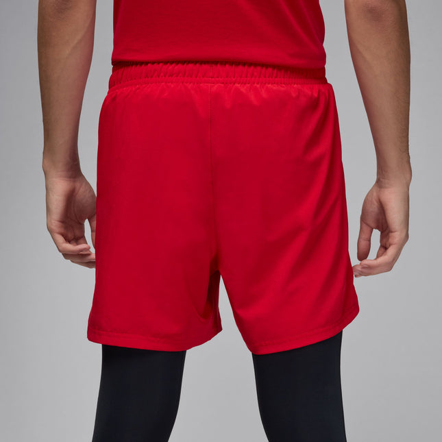 Air Jordan Mens Dri-FIT Woven Shorts - Gym Red