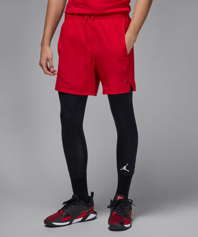 Air Jordan Mens Dri-FIT Woven Shorts - Gym Red