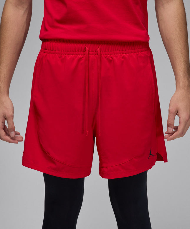 Air Jordan Mens Dri-FIT Woven Shorts - Gym Red