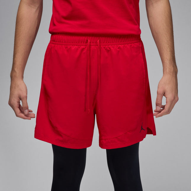 Air Jordan Mens Dri-FIT Woven Shorts - Gym Red