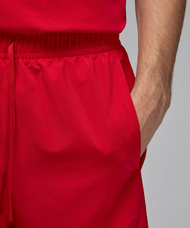 Air Jordan Mens Dri-FIT Woven Shorts - Gym Red