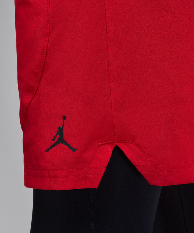Air Jordan Mens Dri-FIT Woven Shorts - Gym Red