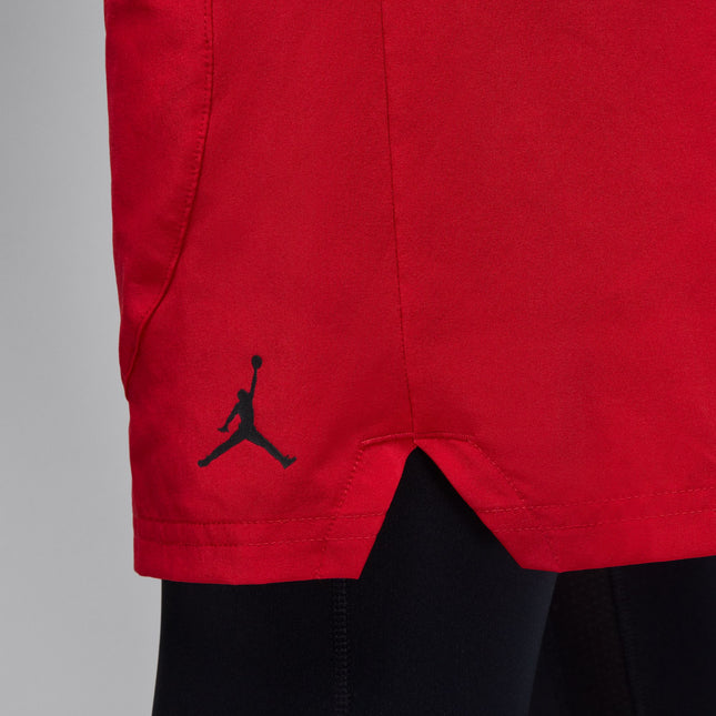 Air Jordan Mens Dri-FIT Woven Shorts - Gym Red