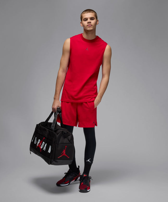 Air Jordan Mens Dri-FIT Woven Shorts - Gym Red