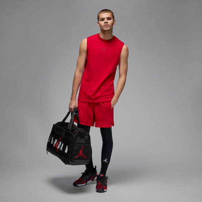 Air Jordan Mens Dri-FIT Woven Shorts - Gym Red